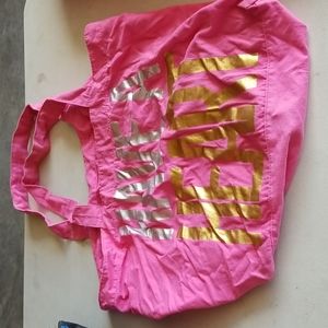 Pink bag- have a heart